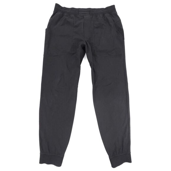 LULULEMON ABC Jogger 31" Black Sweatpants Athleisure Lounge Sporty Minimal XL - Picture 1 of 8